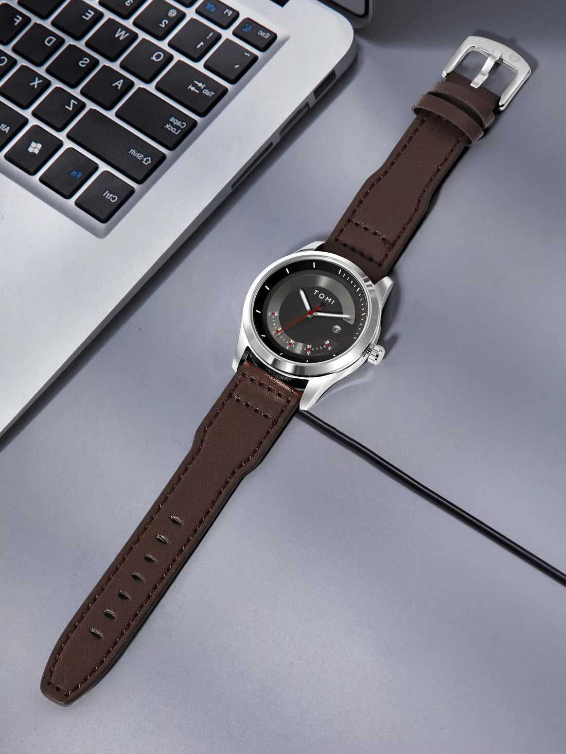 TOMI T-099 Business Wrist Watch For Men Date quartz